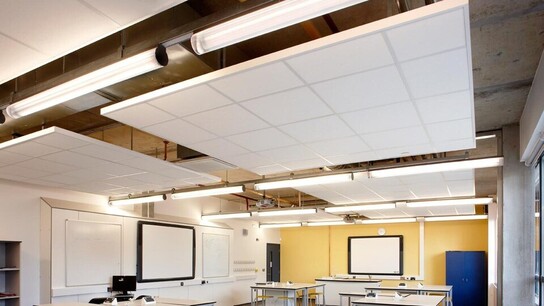 Acoustic And Aesthetic Ceiling Tile Suspension Grid And Metal