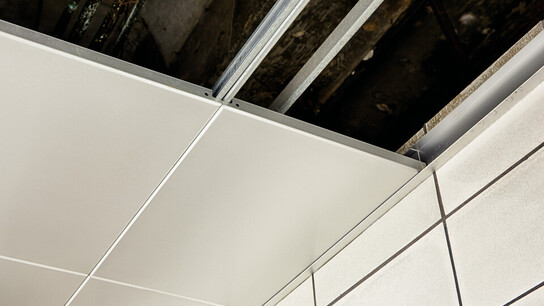 Armstrong suspended ceiling grid
