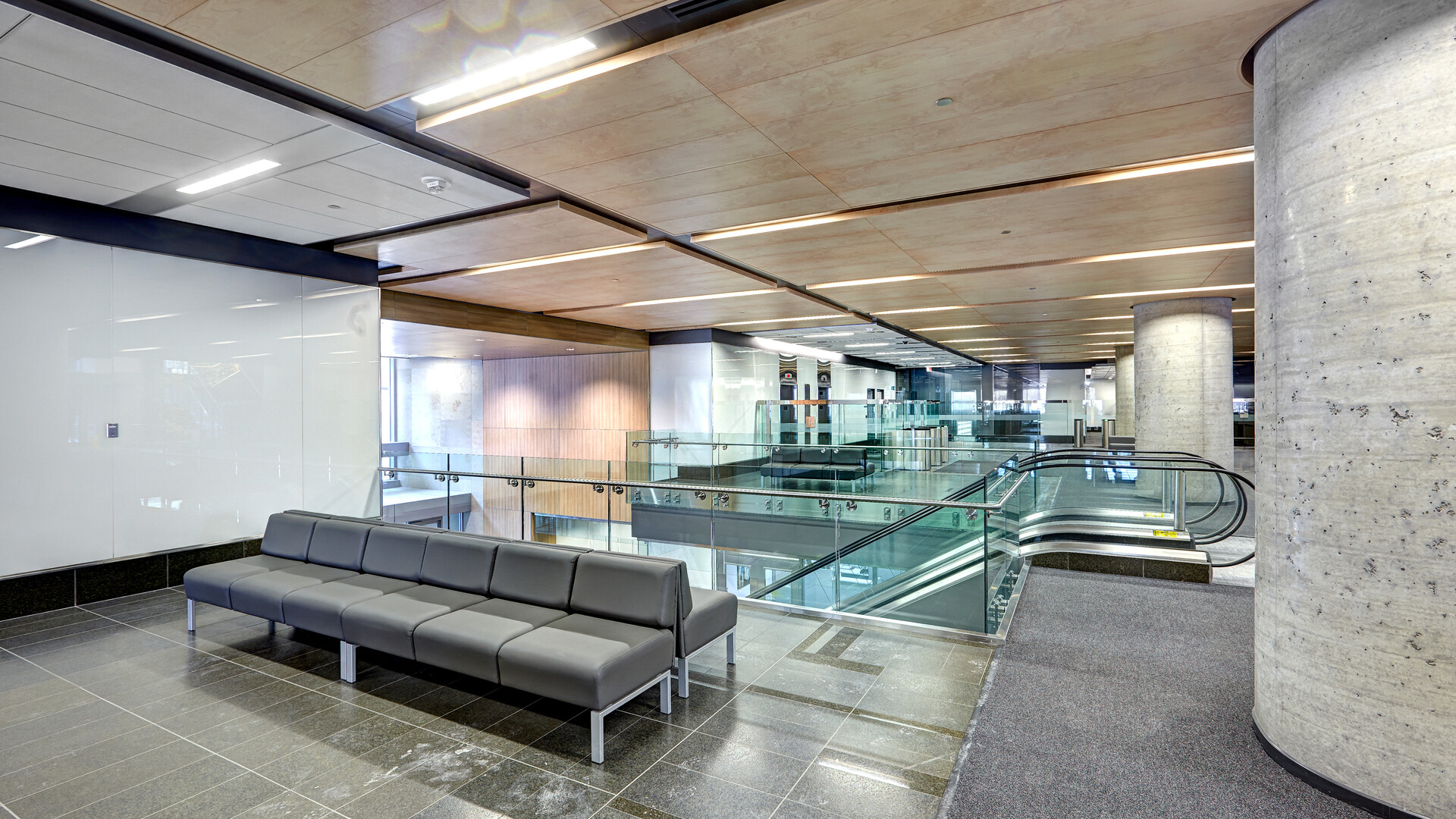 Metal Ceiling Panels Planks Linear And Open Cell Systems Meet