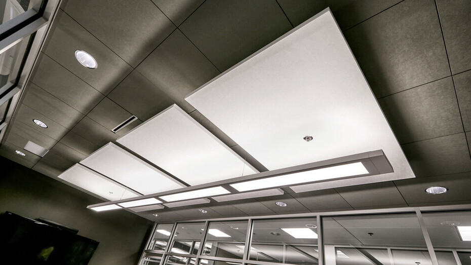 Rockfon Island S Frameless Ceiling Products Deliver