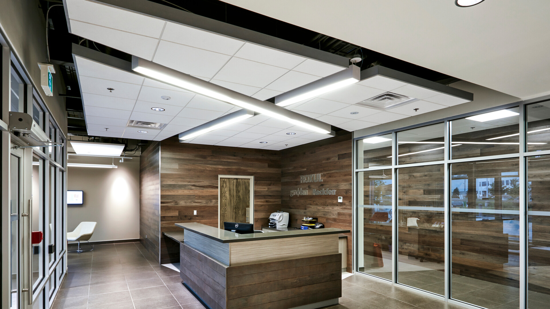 Sustainable And Acoustic Office Ceiling Systems Rockfon