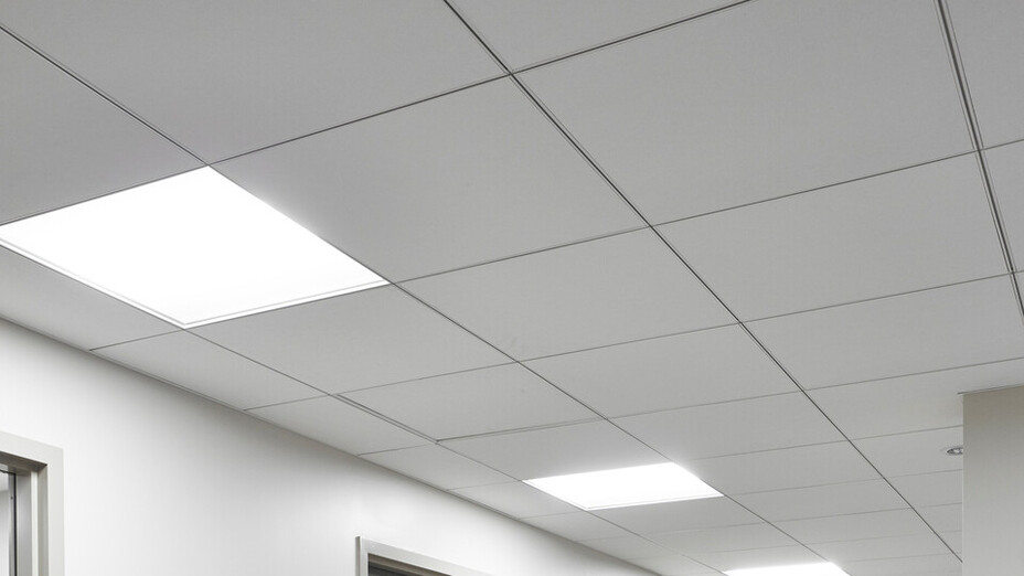 Rockfon Artic Commercial Acoustic Ceiling Tiles Panels