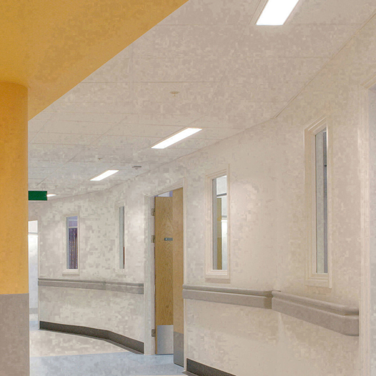 Rockfon Medical Plus Healthcare Ceiling Tiles